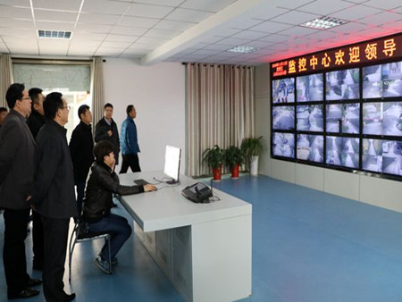 中國西電集團監控系統