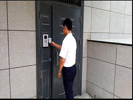 西安明航小區門禁系統