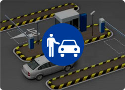 停車場通道管理系統
